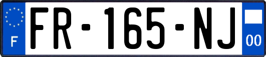 FR-165-NJ