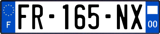 FR-165-NX