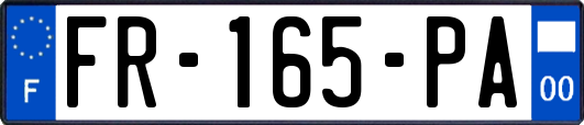 FR-165-PA