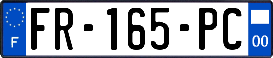 FR-165-PC