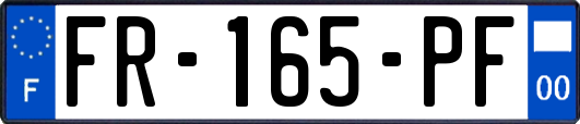 FR-165-PF