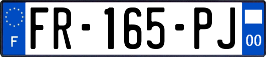 FR-165-PJ