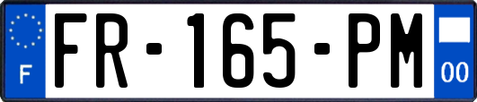 FR-165-PM