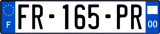 FR-165-PR