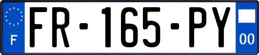 FR-165-PY