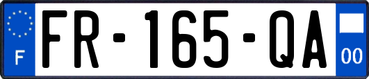 FR-165-QA