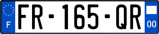 FR-165-QR