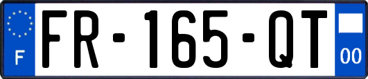 FR-165-QT