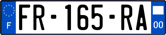FR-165-RA