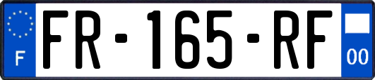 FR-165-RF