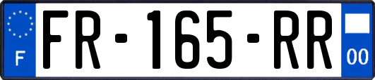 FR-165-RR