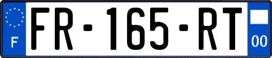 FR-165-RT