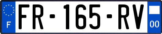 FR-165-RV
