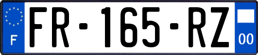 FR-165-RZ