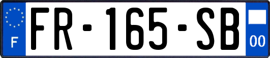 FR-165-SB