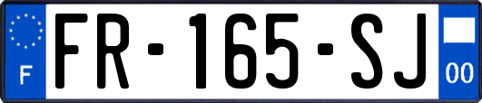 FR-165-SJ