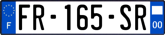 FR-165-SR