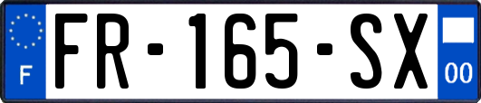 FR-165-SX
