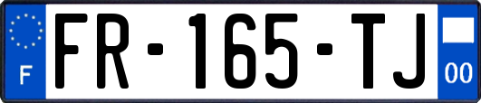 FR-165-TJ