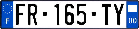 FR-165-TY