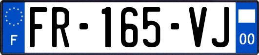 FR-165-VJ