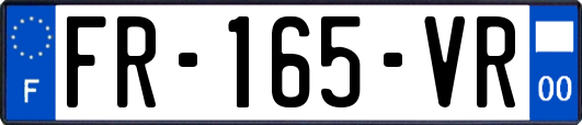 FR-165-VR