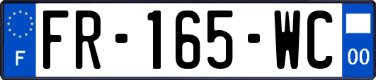 FR-165-WC