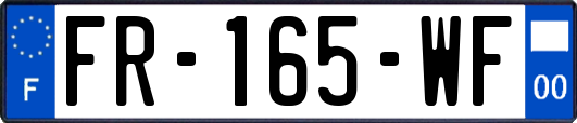 FR-165-WF