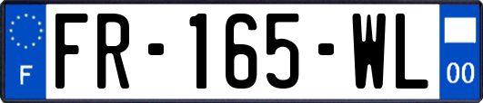 FR-165-WL