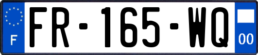 FR-165-WQ