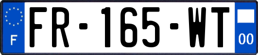 FR-165-WT