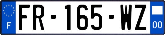 FR-165-WZ