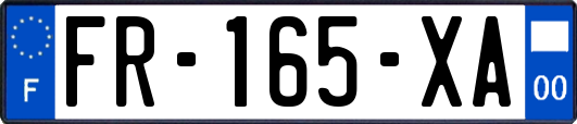 FR-165-XA