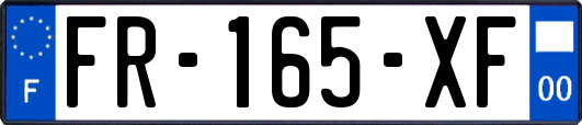 FR-165-XF