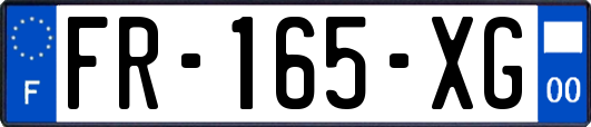 FR-165-XG