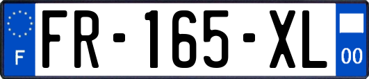 FR-165-XL