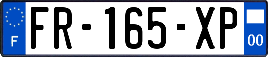 FR-165-XP