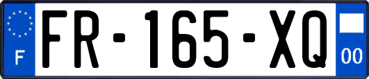 FR-165-XQ
