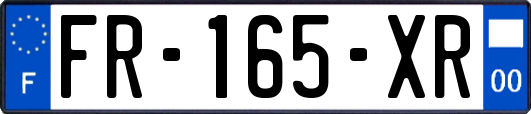 FR-165-XR