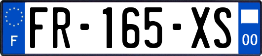 FR-165-XS