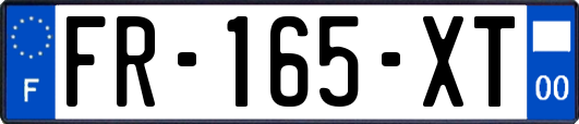 FR-165-XT