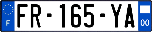 FR-165-YA