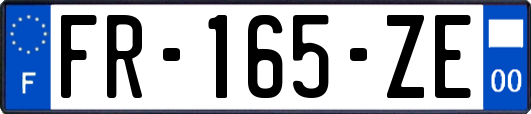 FR-165-ZE