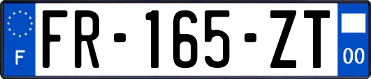 FR-165-ZT