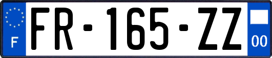 FR-165-ZZ