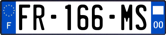 FR-166-MS