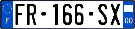 FR-166-SX