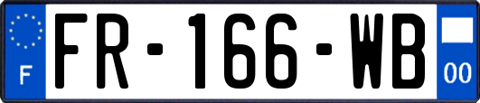 FR-166-WB