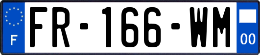 FR-166-WM