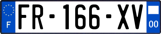 FR-166-XV